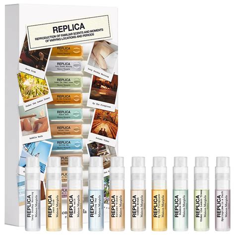 where is replica perfume sold|maison margiela perfume set.